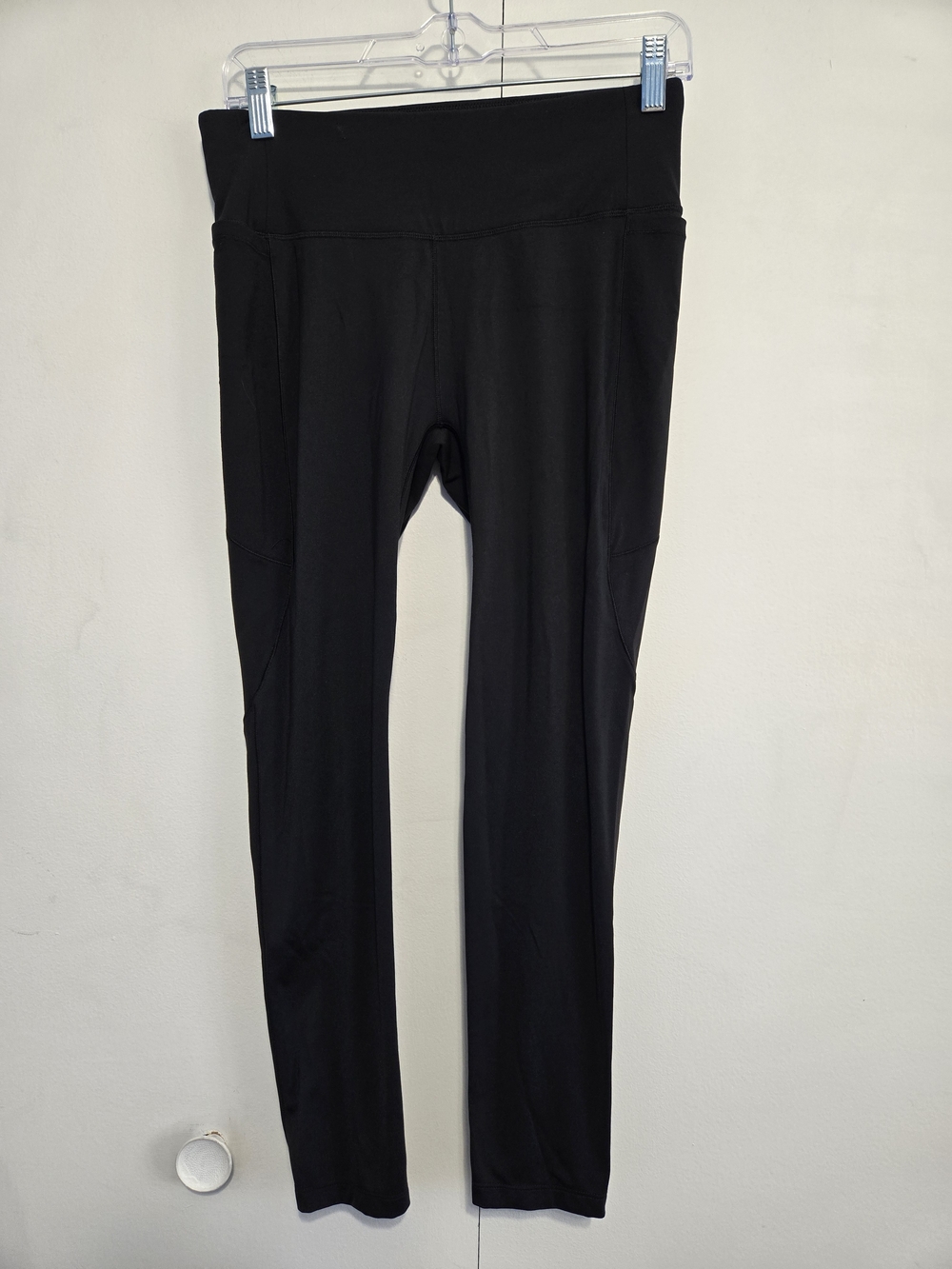 CALIA Stay Powerful Black High Rise Pocket Leggings Women's‎ Medium